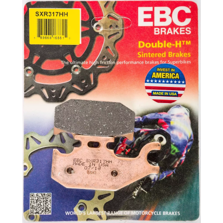 Klocki hamulcowe EBC FA 317 SXR HH (2 szt.)