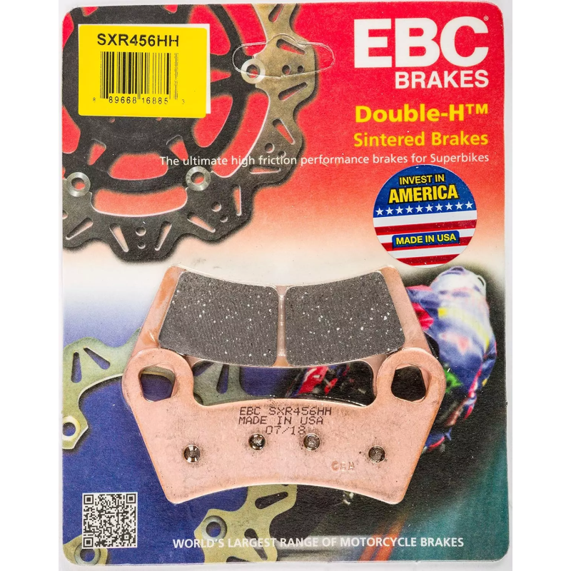 Klocki hamulcowe EBC FA 456 SXR HH (2 szt.)