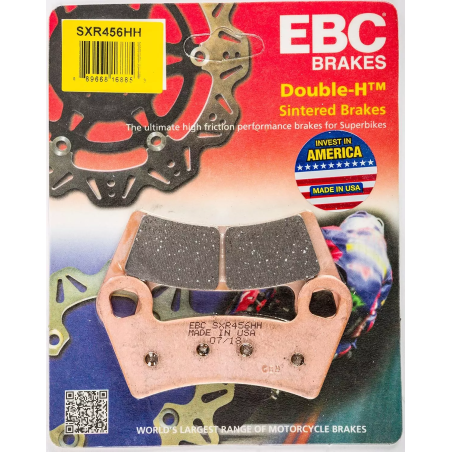 Klocki hamulcowe EBC FA 456 SXR HH (2 szt.)