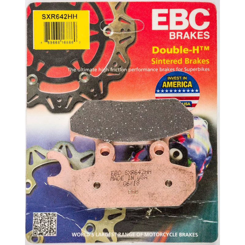 Klocki hamulcowe EBC FA 642 SXR HH (2 szt.) Klocki hamulcowe EBC FA 642 SXR HH (2 szt.)