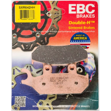 Klocki hamulcowe EBC FA 642 SXR HH (2 szt.)