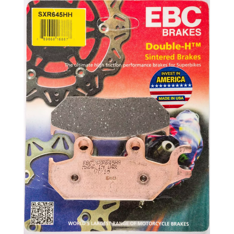 Klocki hamulcowe EBC FA 645 SXR HH (2 szt.)