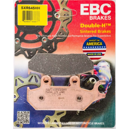 Klocki hamulcowe EBC FA 645 SXR HH (2 szt.)