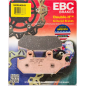 Klocki hamulcowe EBC FA 645 SXR HH (2 szt.)