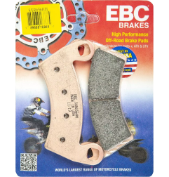 Klocki hamulcowe EBC FA 656 SXR HH (2 szt.)