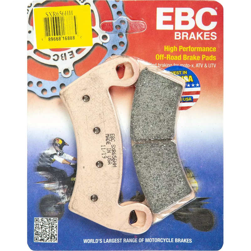 Klocki hamulcowe EBC FA 656 SXR HH (2 szt.) Klocki hamulcowe EBC FA 656 SXR HH (2 szt.)