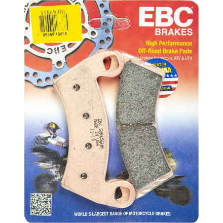 Klocki hamulcowe EBC FA 656 SXR HH (2 szt.)