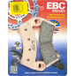 Klocki hamulcowe EBC FA 656 SXR HH (2 szt.) Klocki hamulcowe EBC FA 656 SXR HH (2 szt.)