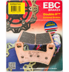 Klocki hamulcowe EBC FA 657 SXR HH (2 szt.)