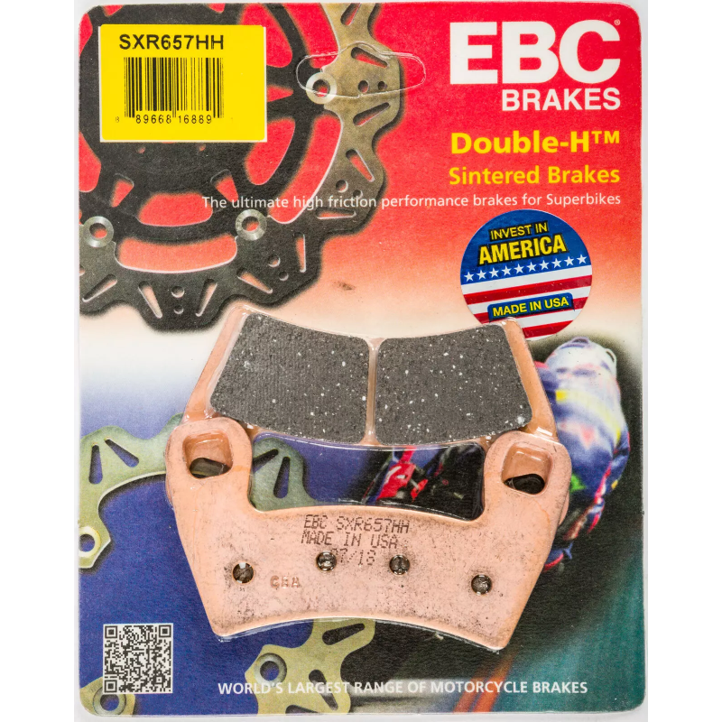 Klocki hamulcowe EBC FA 657 SXR HH (2 szt.) Klocki hamulcowe EBC FA 657 SXR HH (2 szt.)