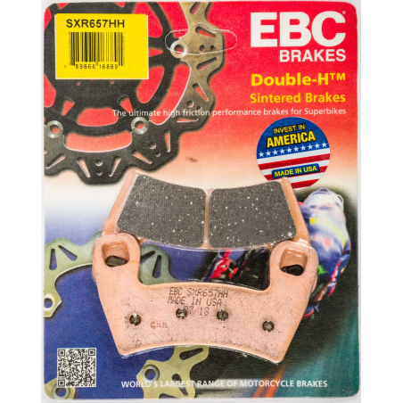 Klocki hamulcowe EBC FA 657 SXR HH (2 szt.)