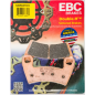 Klocki hamulcowe EBC FA 657 SXR HH (2 szt.) Klocki hamulcowe EBC FA 657 SXR HH (2 szt.)
