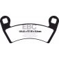 Klocki hamulcowe EBC FA 656 SXR HH (2 szt.) Klocki hamulcowe EBC FA 656 SXR HH (2 szt.)