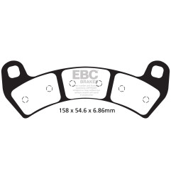 Klocki hamulcowe EBC SXR680HH Side By Side Race Formula (kpl. na 1 tarcze)