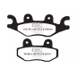 Klocki hamulcowe EBC FA 484 R (2 szt.)