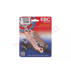 Klocki hamulcowe EBC FA 342 R (2 szt.)