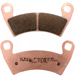 Klocki hamulcowe EBC FA 456 R 2szt
