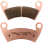 Klocki hamulcowe EBC FA 456 R 2szt Klocki hamulcowe EBC FA 456 R 2szt
