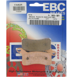 Klocki hamulcowe EBC FA 462 R (2 szt.)