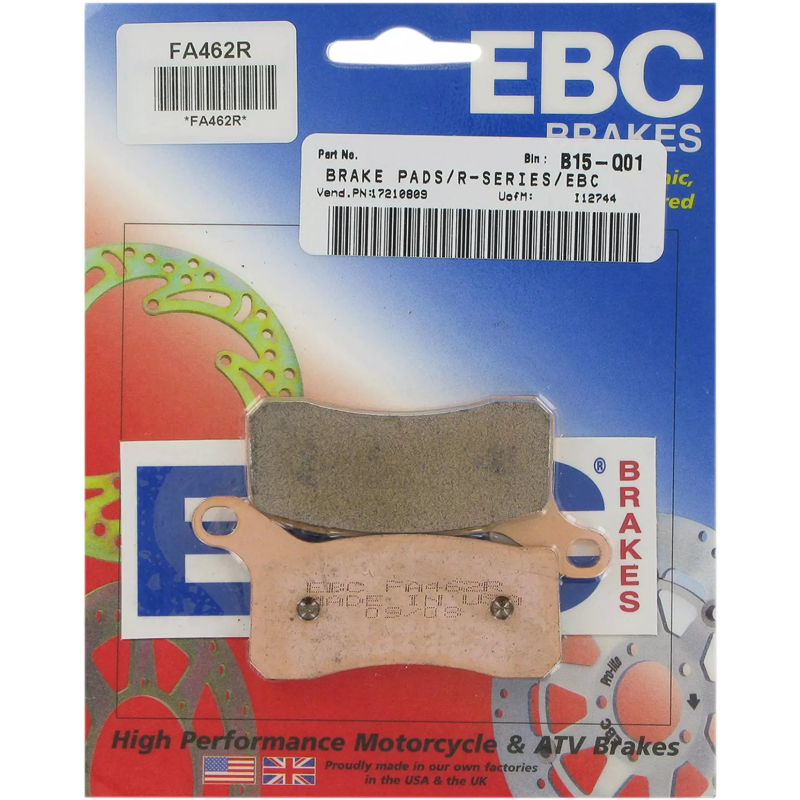 Klocki hamulcowe EBC FA 462 R (2 szt.) Klocki hamulcowe EBC FA 462 R (2 szt.)