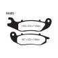 Klocki hamulcowe EBC FA 465 R (2 szt.)