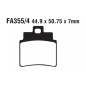 Klocki hamulcowe EBC FA 355/4 R (2 szt.)