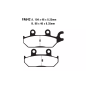 Klocki hamulcowe EBC FA 642 R (2 szt.) Klocki hamulcowe EBC FA 642 R (2 szt.)