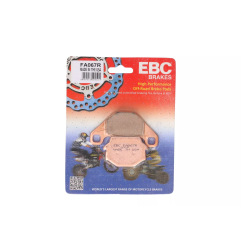 Klocki hamulcowe EBC FA 067 R (2 szt.)