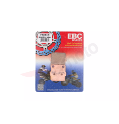 Klocki hamulcowe EBC FA 084 R (2 szt.)