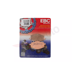 Klocki hamulcowe EBC FA 101 R (2 szt.)