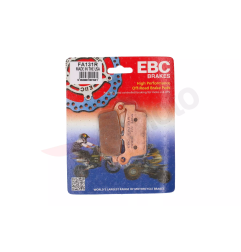 Klocki hamulcowe EBC FA 131 R (2 szt.)