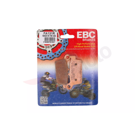 Klocki hamulcowe EBC FA 131 R (2 szt.)