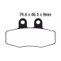 Klocki hamulcowe EBC FA 132 R (2 szt.) Klocki hamulcowe EBC FA 132 R (2 szt.)