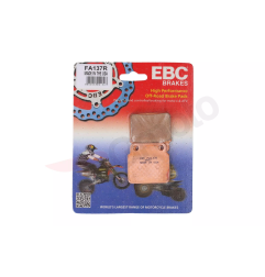 Klocki hamulcowe EBC FA 137 R (2 szt.)