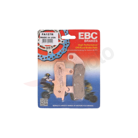 Klocki hamulcowe EBC FA 157 R (2 szt.)