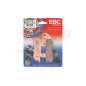 Klocki hamulcowe EBC FA 157 R (2 szt.)