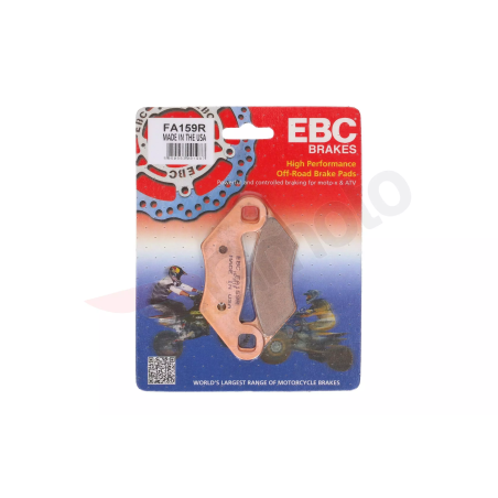 Klocki hamulcowe EBC FA 159 R (2 szt.)
