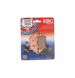 Klocki hamulcowe EBC FA 208 R (2 szt.)