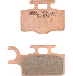 Klocki hamulcowe EBC FA 302 R (2 szt.)