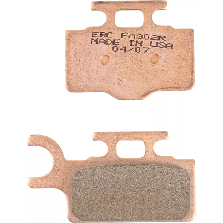 Klocki hamulcowe EBC FA 302 R (2 szt.)