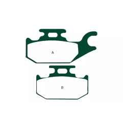 Klocki hamulcowe EBC FA 307 R (2 szt.)