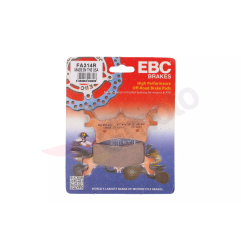 Klocki hamulcowe EBC FA 314 R (2 szt.)