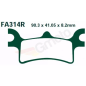 Klocki hamulcowe EBC FA 314 R (2 szt.)