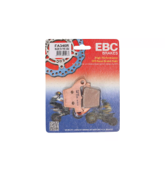 Klocki hamulcowe EBC FA 346 R (2 szt.)