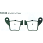 Klocki hamulcowe EBC FA 346 R (2 szt.) Klocki hamulcowe EBC FA 346 R (2 szt.)