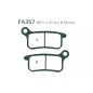 Klocki hamulcowe EBC FA 357 R (2 szt.) Klocki hamulcowe EBC FA 357 R (2 szt.)