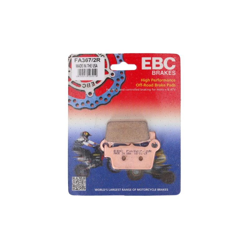 Klocki hamulcowe EBC FA 367/2 R (2 szt.) Klocki hamulcowe EBC FA 367/2 R (2 szt.)