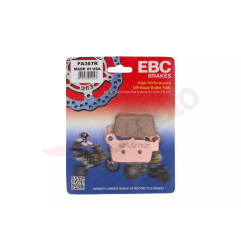 Klocki hamulcowe EBC FA 367 R (2 szt.)