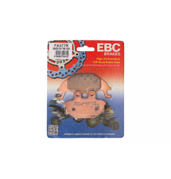Klocki hamulcowe EBC FA 377 R (2 szt.)