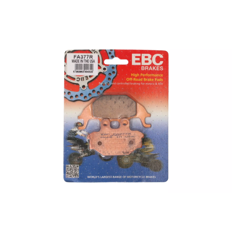 Klocki hamulcowe EBC FA 377 R (2 szt.)